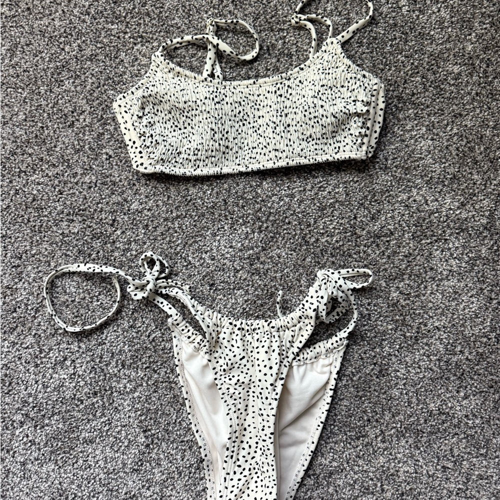 Target Black and White Polka Dot Bikini